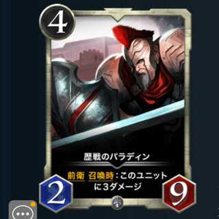 歴戦のパラディン