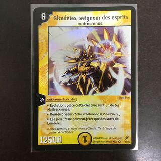 初期 海外版フランス語 聖霊王アルカディアス VR