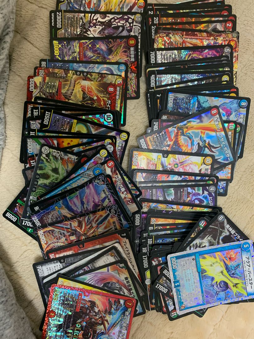 デュエマベリーレアスーパーレア以上まとめ売り