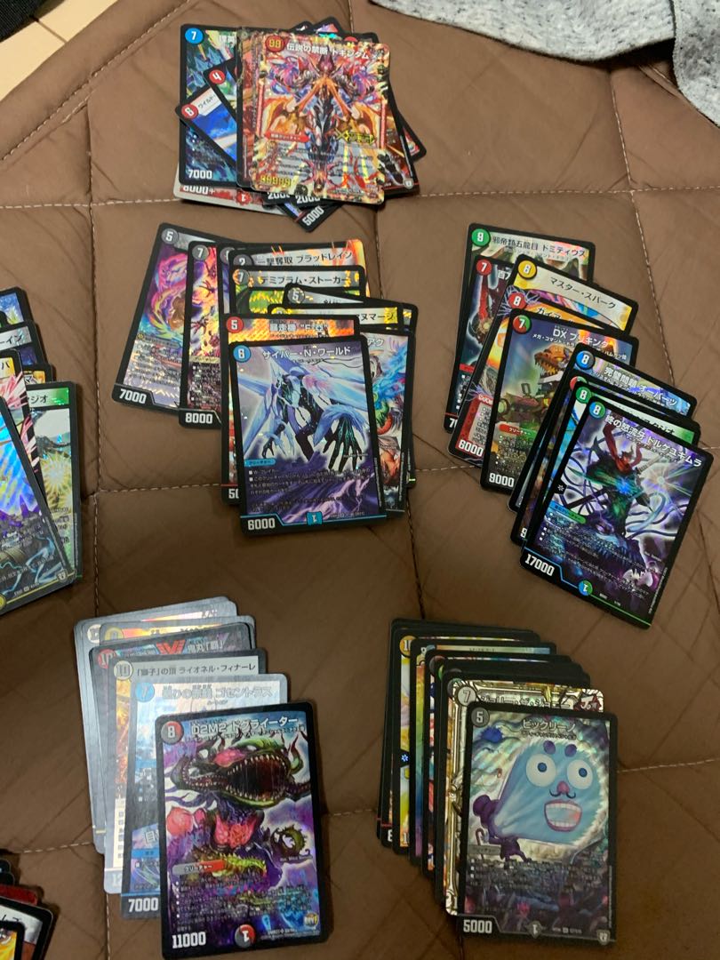 デュエマベリーレアスーパーレア以上まとめ売り