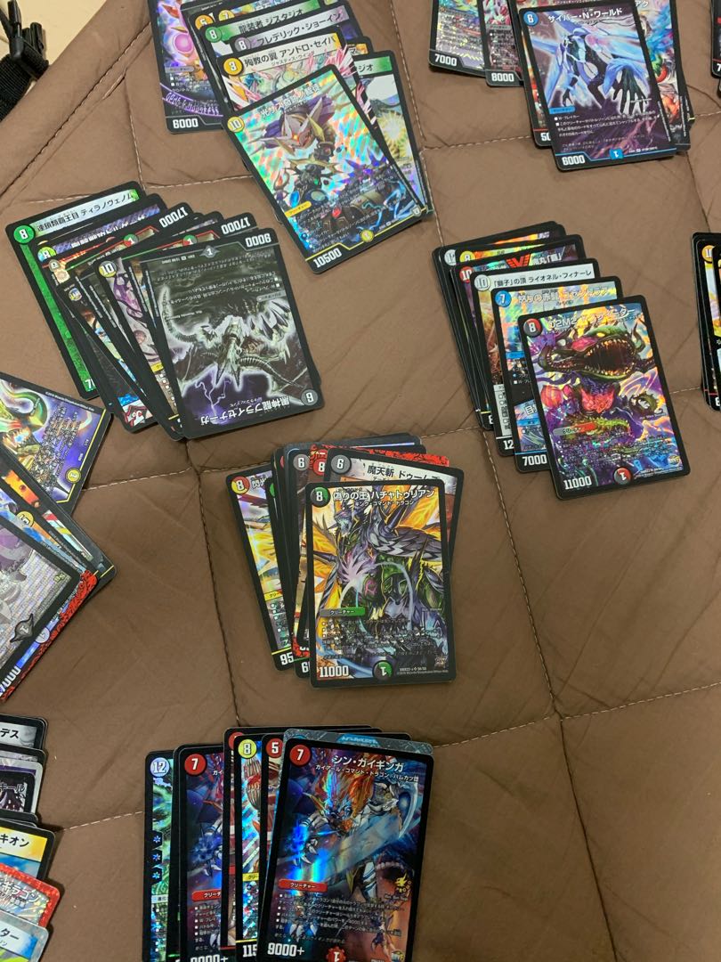 デュエマベリーレアスーパーレア以上まとめ売り