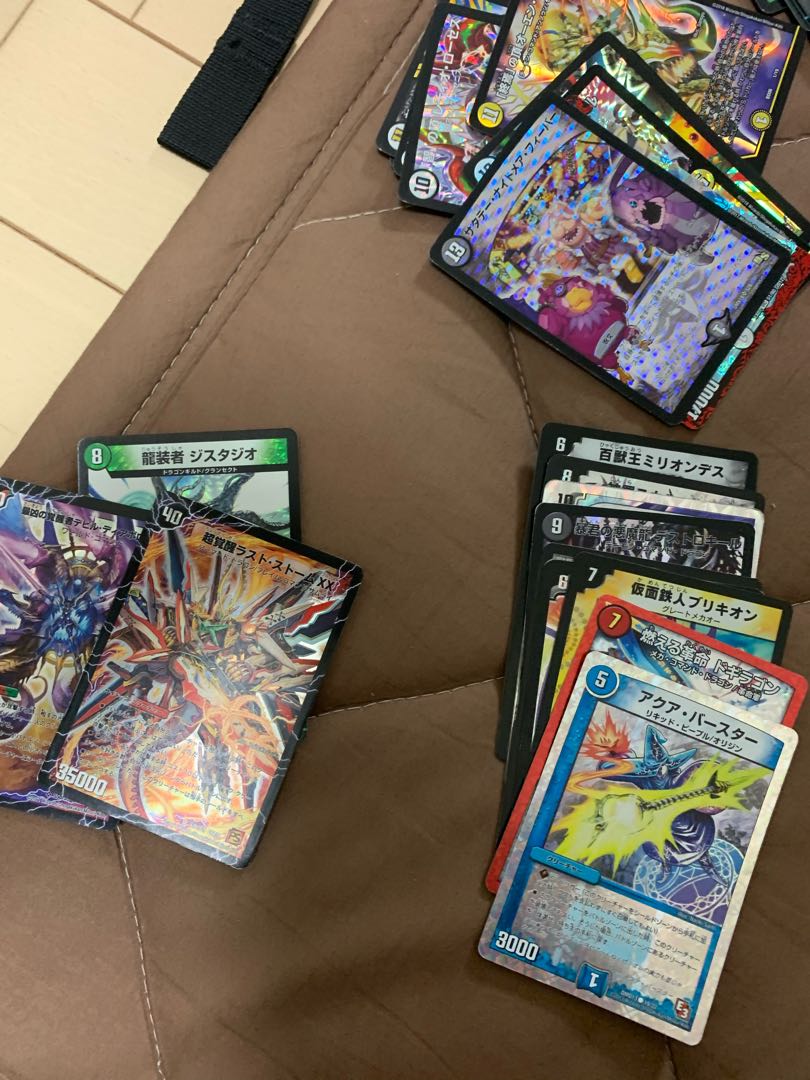 デュエマベリーレアスーパーレア以上まとめ売り