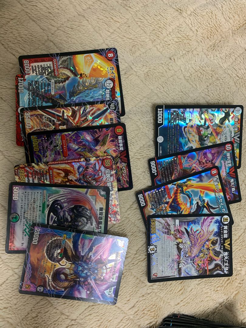 デュエマベリーレアスーパーレア以上まとめ売り