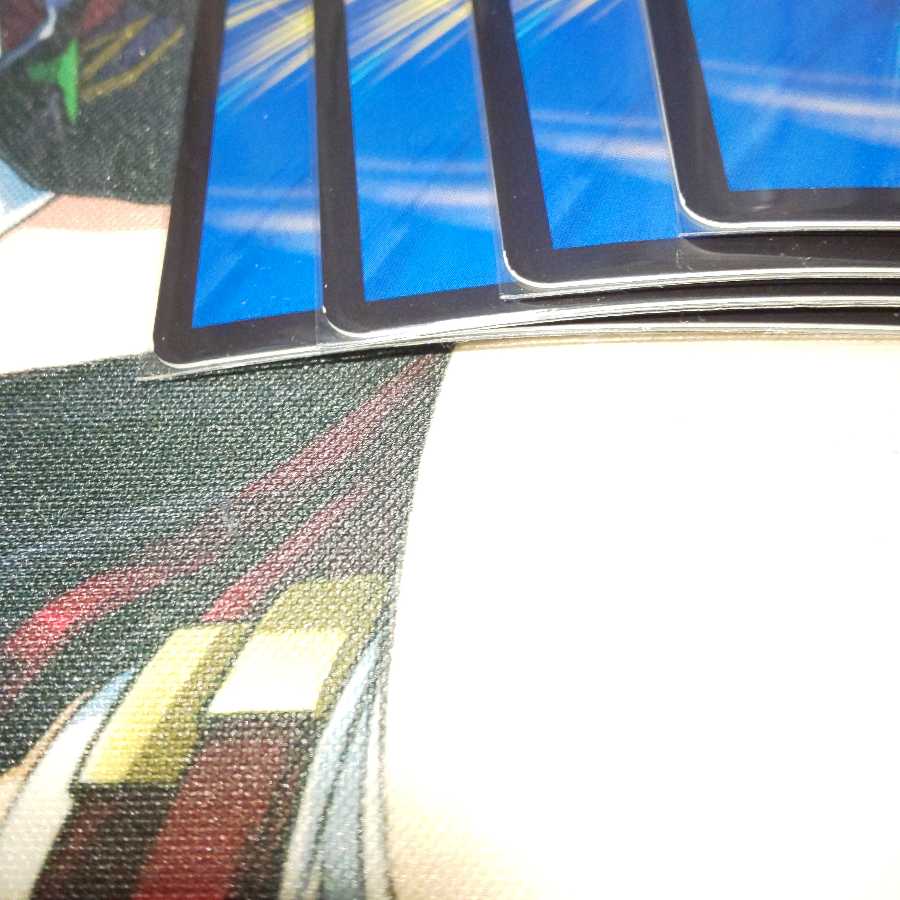 水晶の記録 ゼノシャーク|クリスタル・メモリー4枚