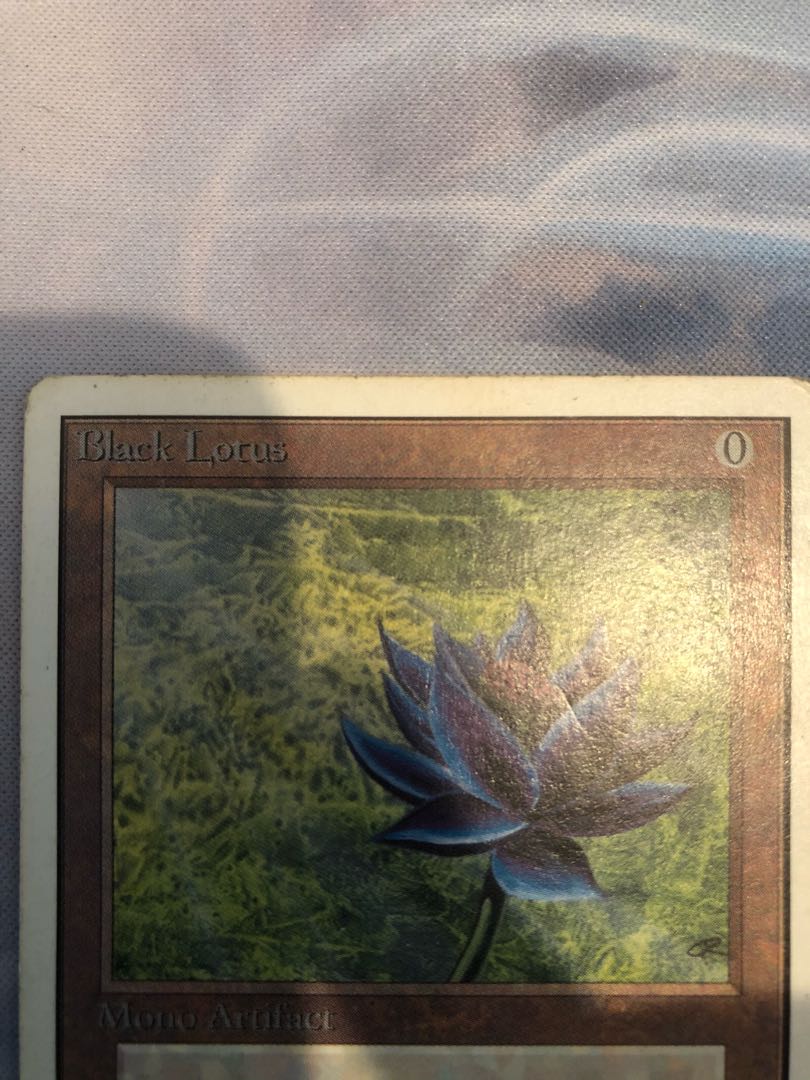 MTG BLACK LOTUS アンリミテッド
