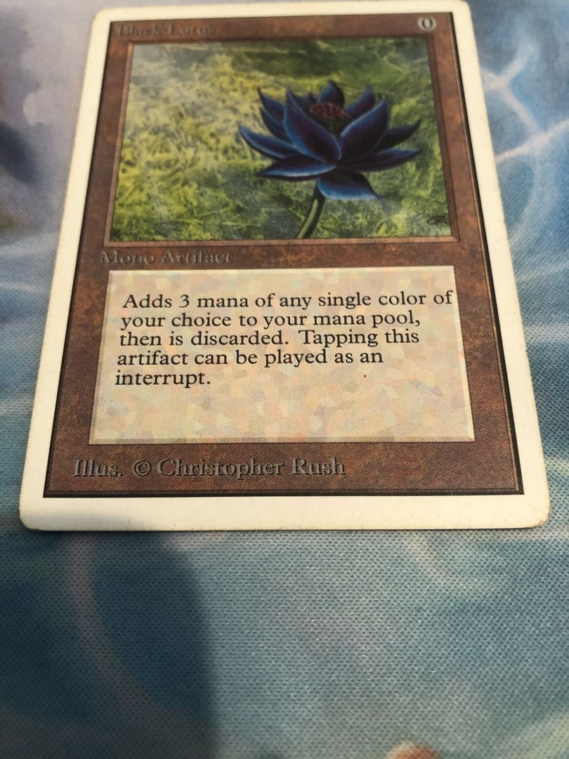 MTG BLACK LOTUS アンリミテッド