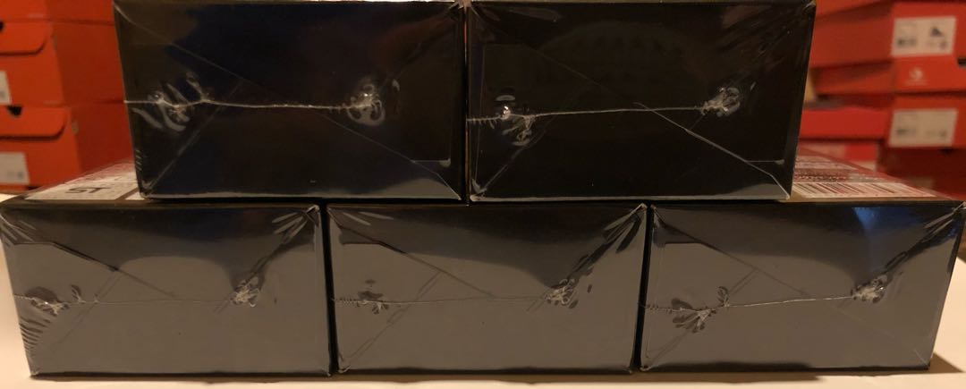 遊戯王 プリズマティックアートコレクション 未開封 5BOX シュリンク付