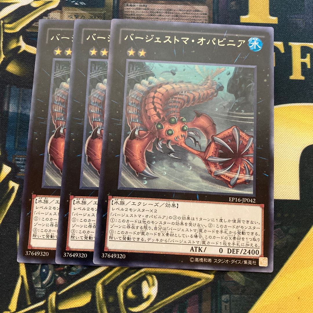 マドレース1470バージェストマ・オパビニア レア