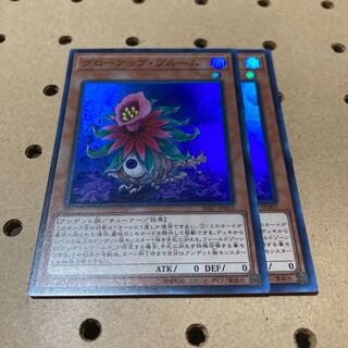 グローアップ・ブルーム スーパーレア 2枚