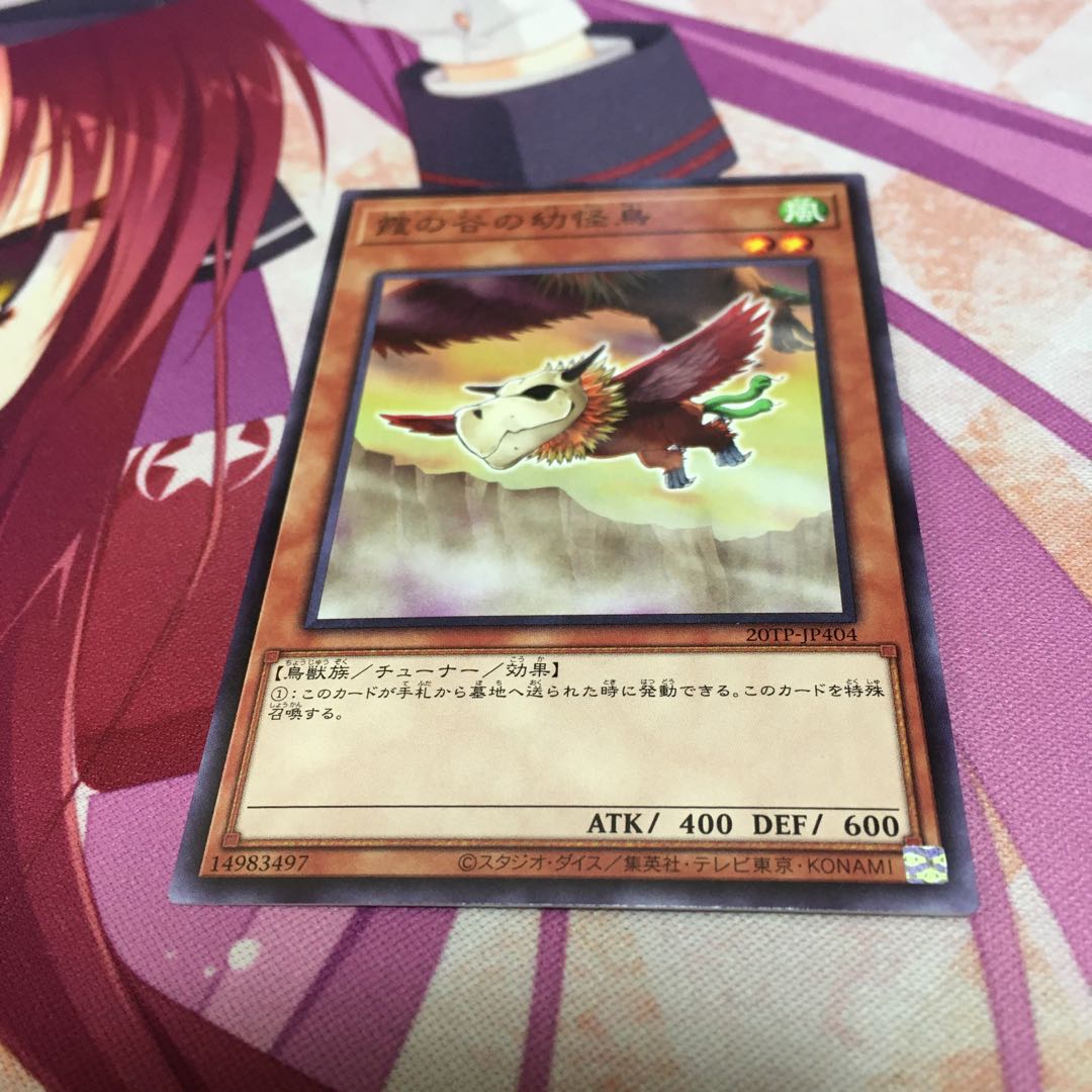 霞の谷の幼怪鳥 ノーマル