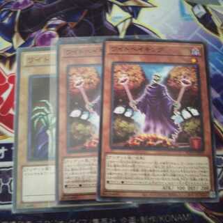 ワイトベイキング ノーマルレア 2枚 ワイト