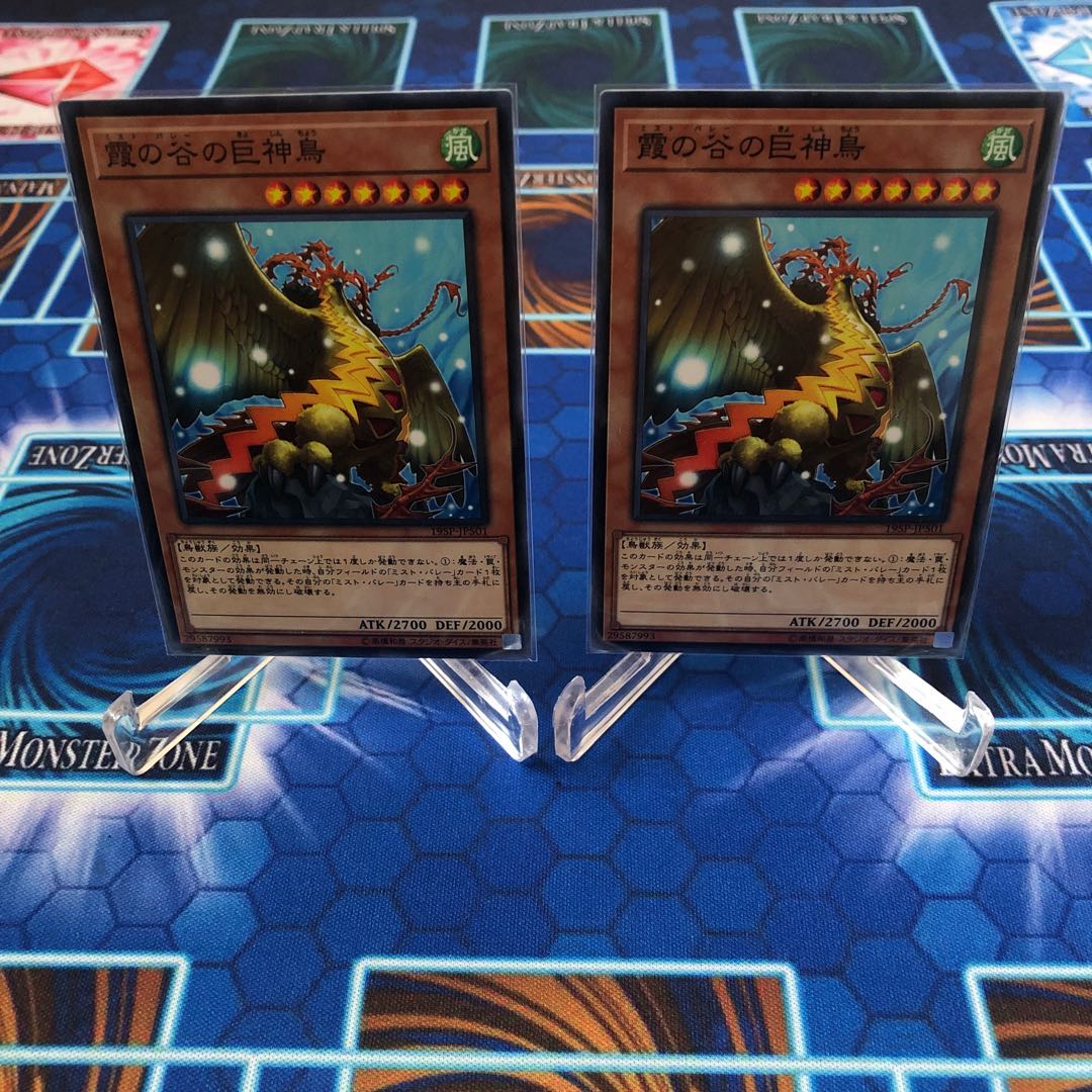 霞の谷の巨神鳥 ノーマル