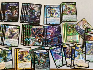 シノビドルゲーザデッキ