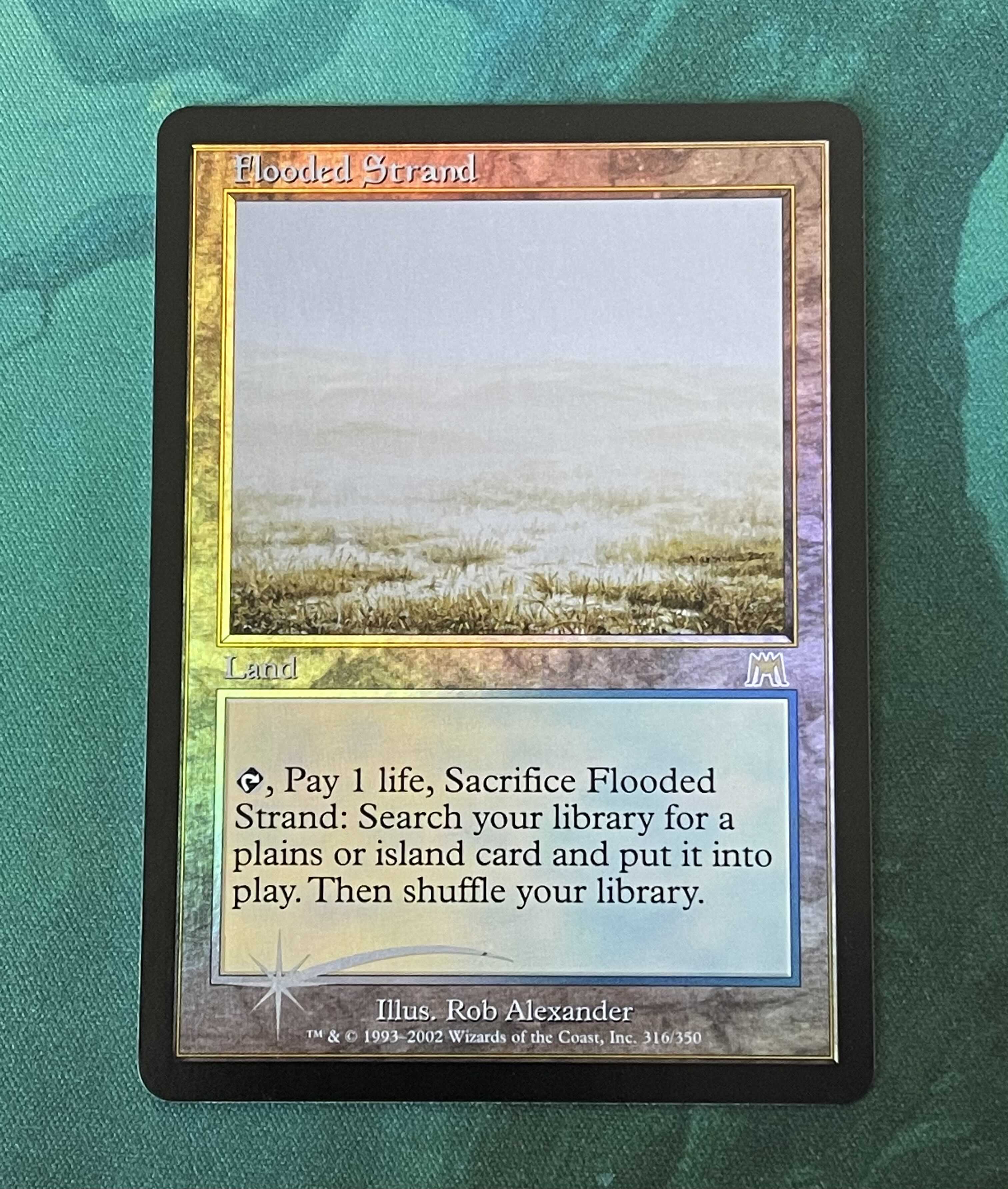 Ons 溢れかえる岸辺 Foilの通販 Bsx Magi トレカ専用フリマアプリ