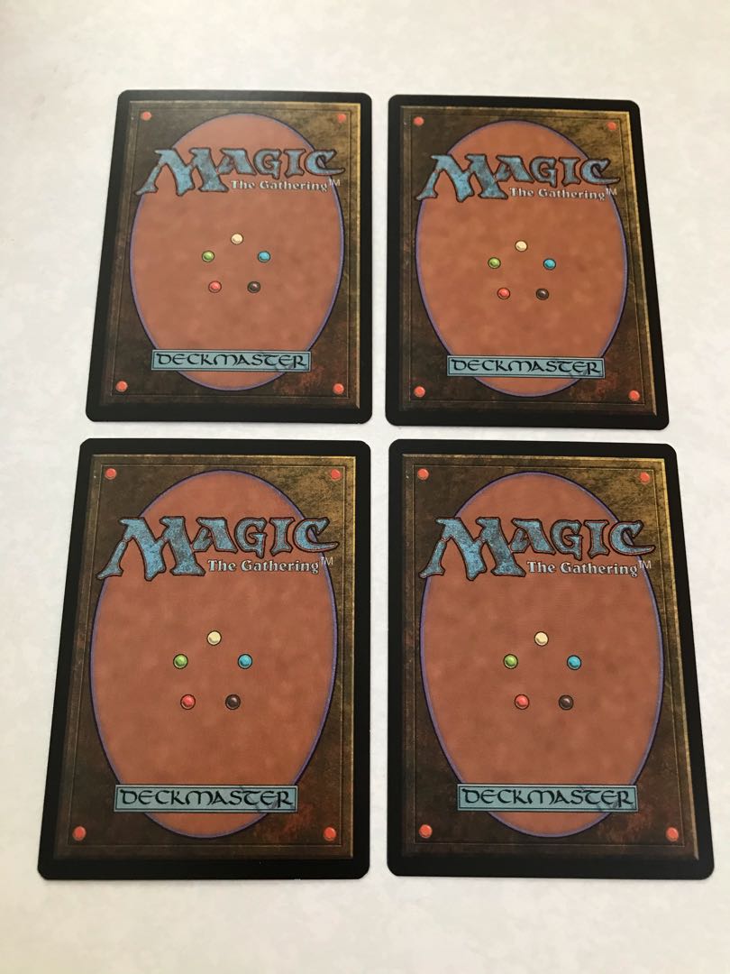 Sinew Sliver English 4-card set