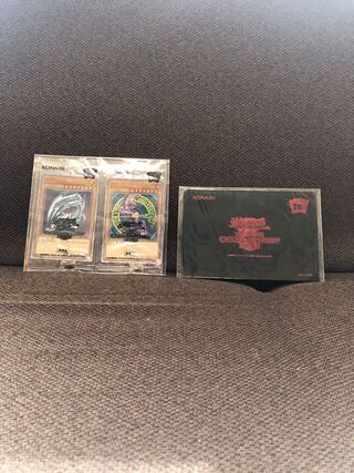 遊戯王　WCS 2018  青眼の白龍　ブラックマジシャン  セット