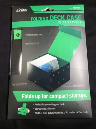 アクラスデッキケース　グリーン