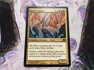 スリヴァー軍団　英語