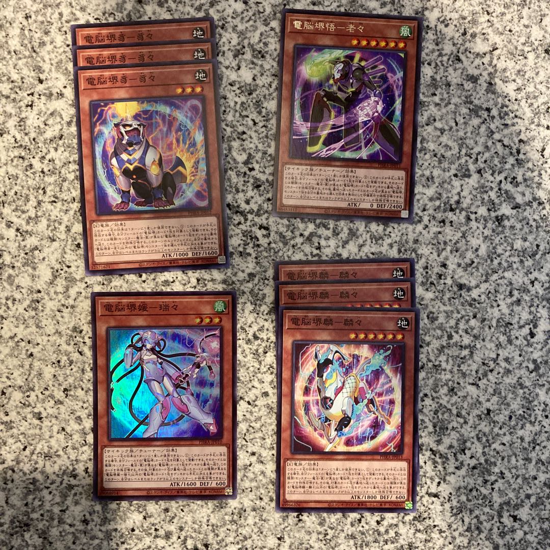 電脳セット 1枚