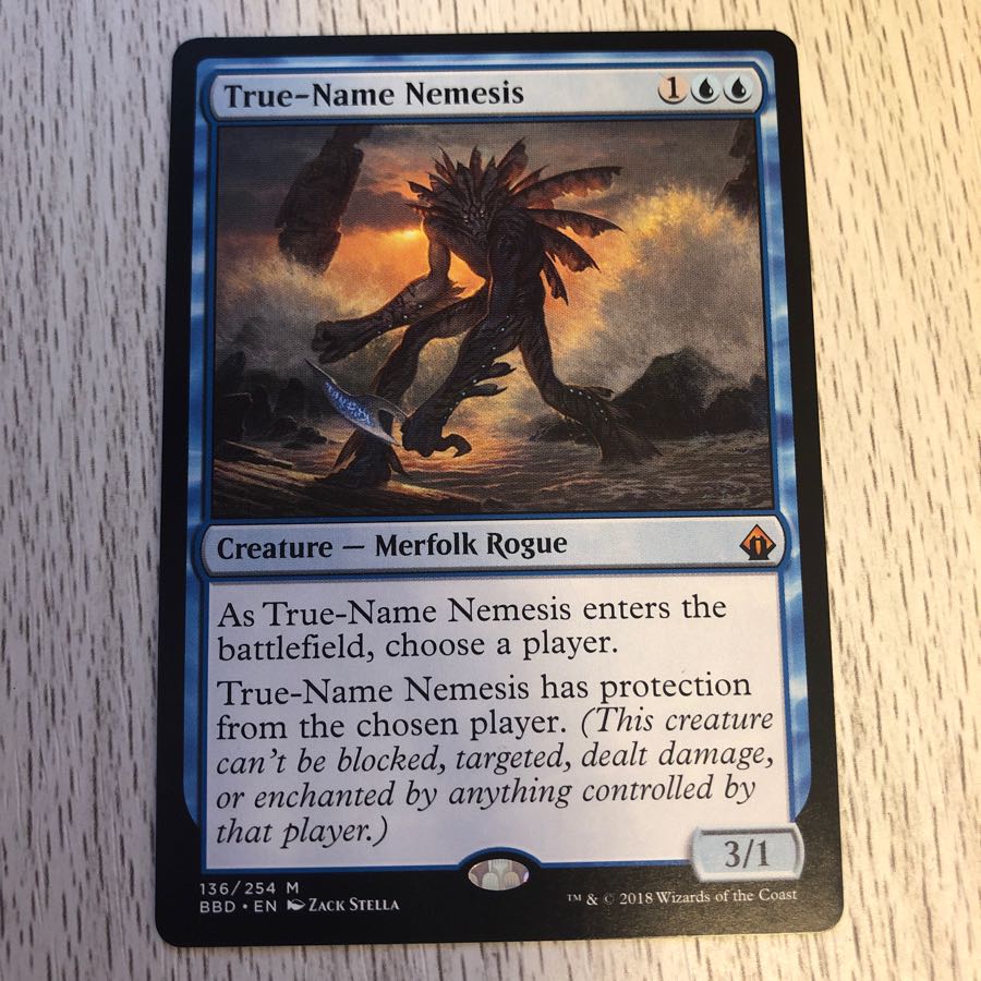 [専用出品］Saki様専用　mtg 真の名の宿敵