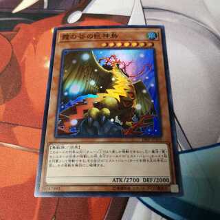 霞の谷の巨神鳥