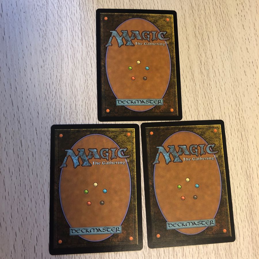 mtg 蒸気孔/Steam Vents 日三枚セット　GRN NM