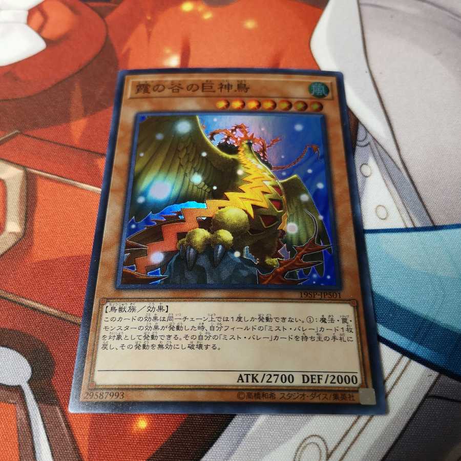 霞の谷の巨神鳥