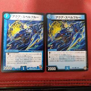 アクア・スペルブルー 2枚