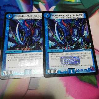 ガンリキ・インディゴ・カイザー