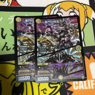 星門の精霊 アケルナル スターゲイズ・ゲート 2枚