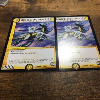 偽りの王 ナンバーナイン