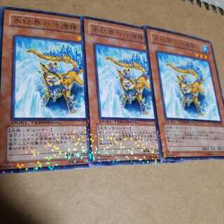 氷結界の守護陣 DTパラレルレア