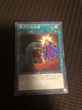 墓穴の指名者　SR