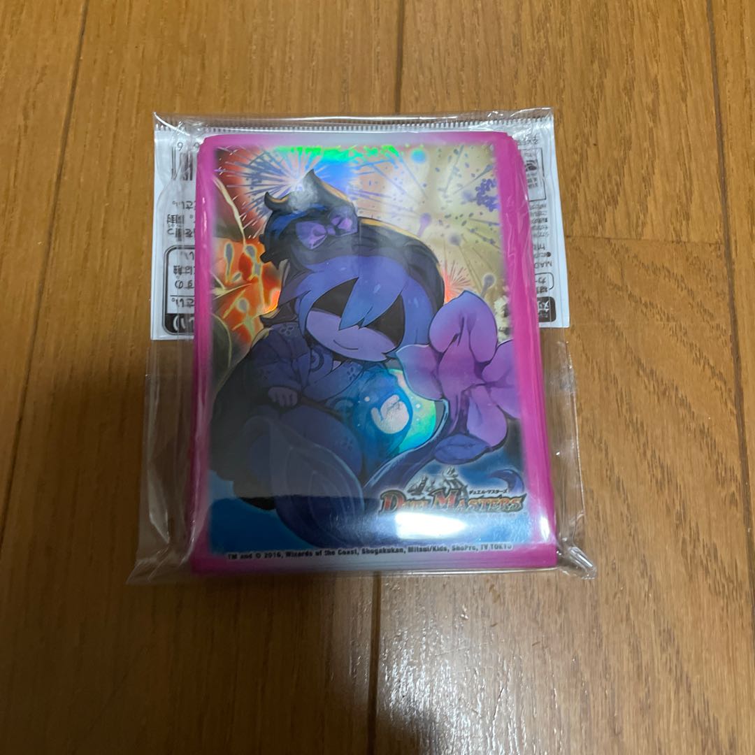 ダークライフ スリーブ 未開封の通販 山田くん Magi トレカ専用フリマアプリ