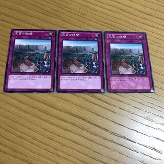 王宮の鉄壁 ノーマル　3枚セット