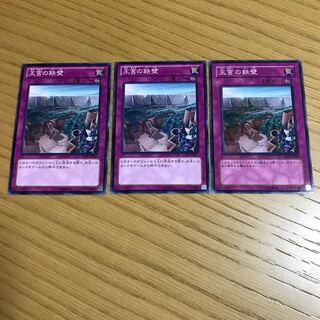 王宮の鉄壁 ノーマル　3枚セット