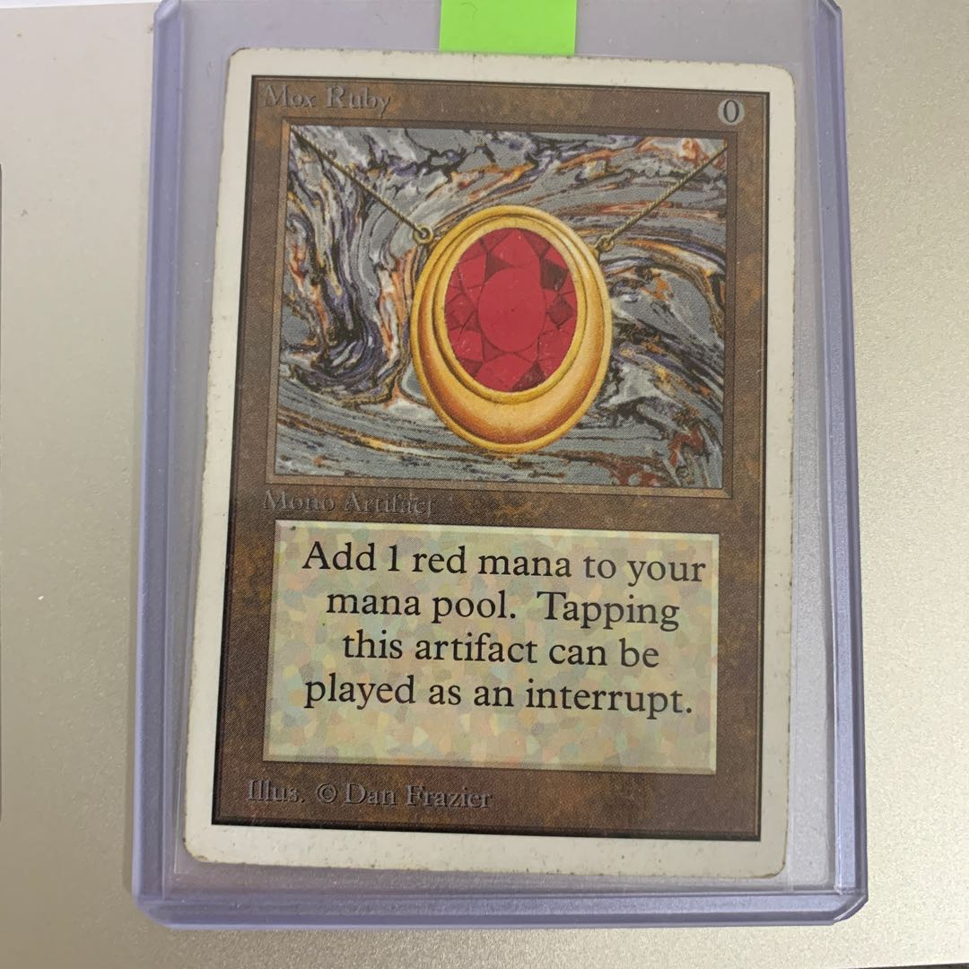 MTG Mox Ruby