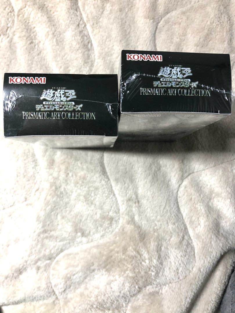 遊戯王　プリズマアートコレクション　新品シュリンク付き