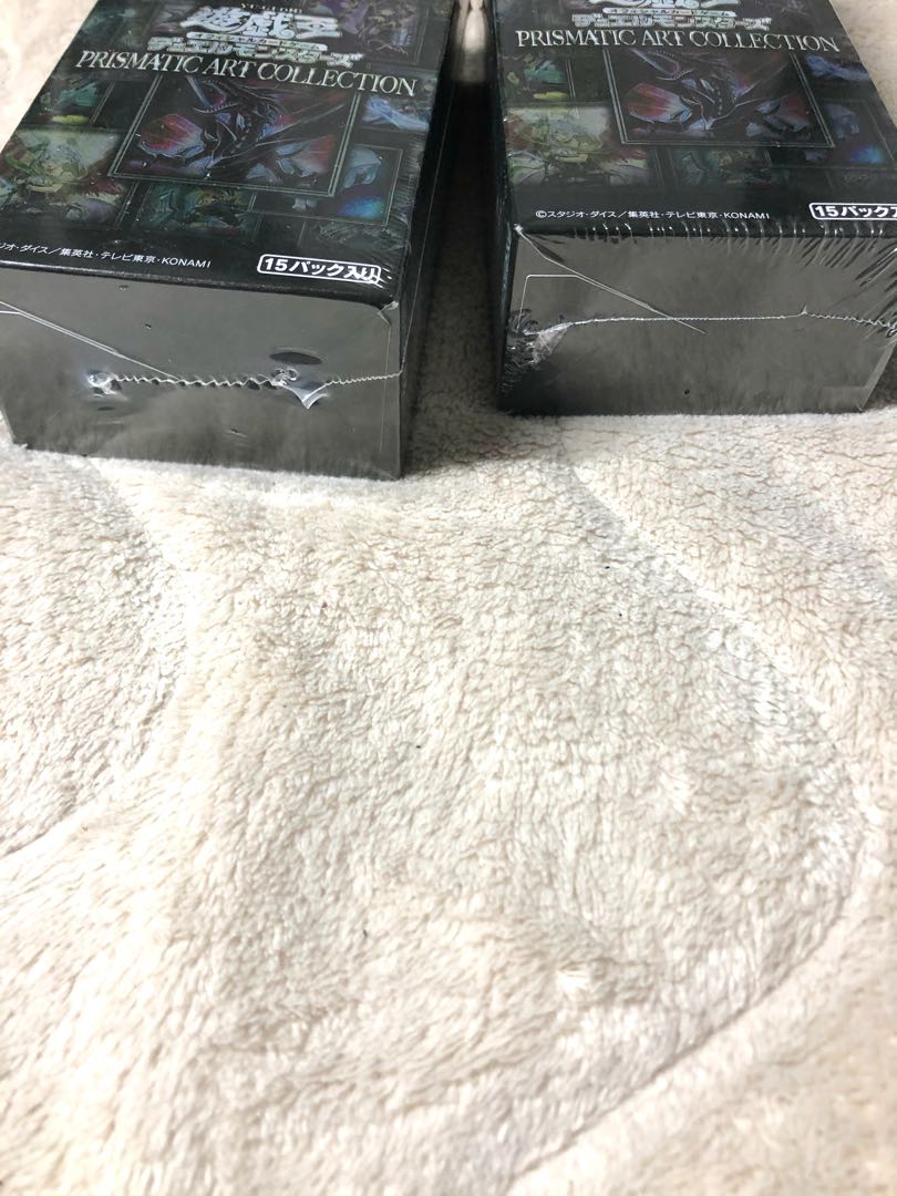 遊戯王　プリズマアートコレクション　新品シュリンク付き