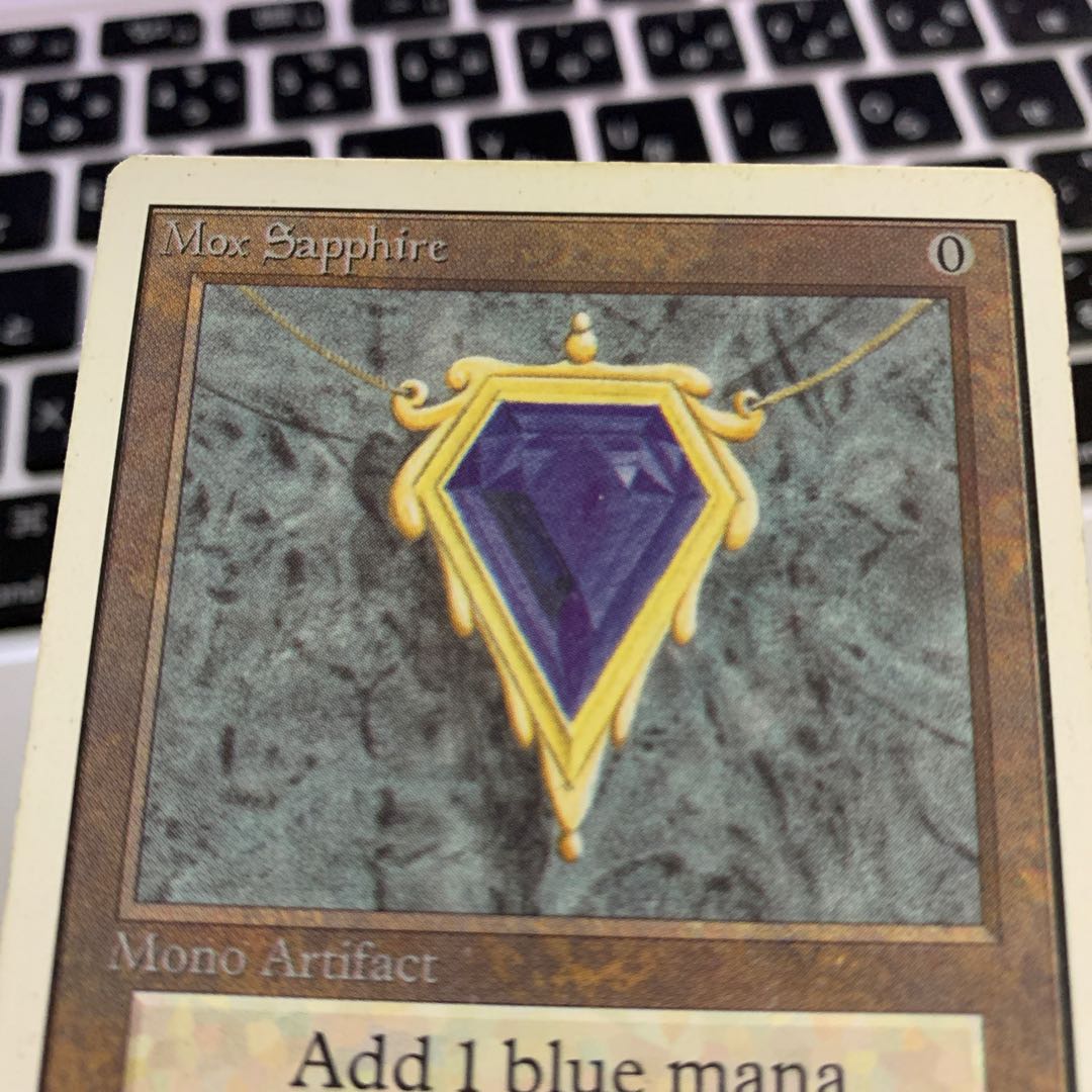 Mox Sapphire、Ｍox Jet  2枚セット