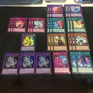 双天　デッキパーツ　キラ4枚 全31枚 4枚