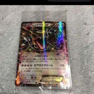 レックウザ色違い プロモ 未開封の通販 ゆうき（1094625542） | magi