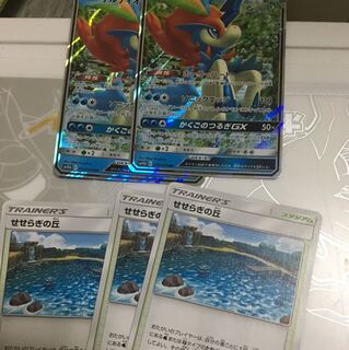 セットでお得！ おず様専用ケルディオGX せせらぎの丘