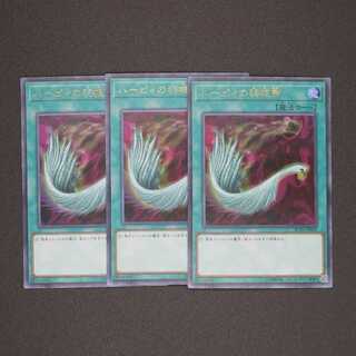 ハーピィの羽根帚 ウルトラレア 3枚