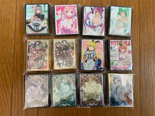 アニメスリーブ まとめ売り