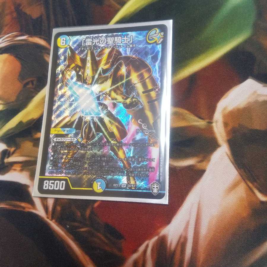 「雷光の聖騎士」