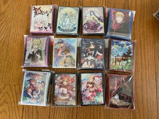 アニメスリーブ まとめ売り