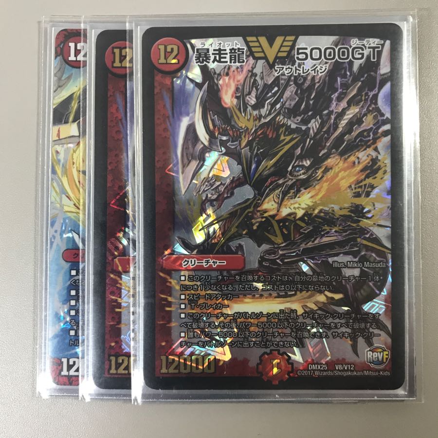 暴走龍5000GT3枚セット