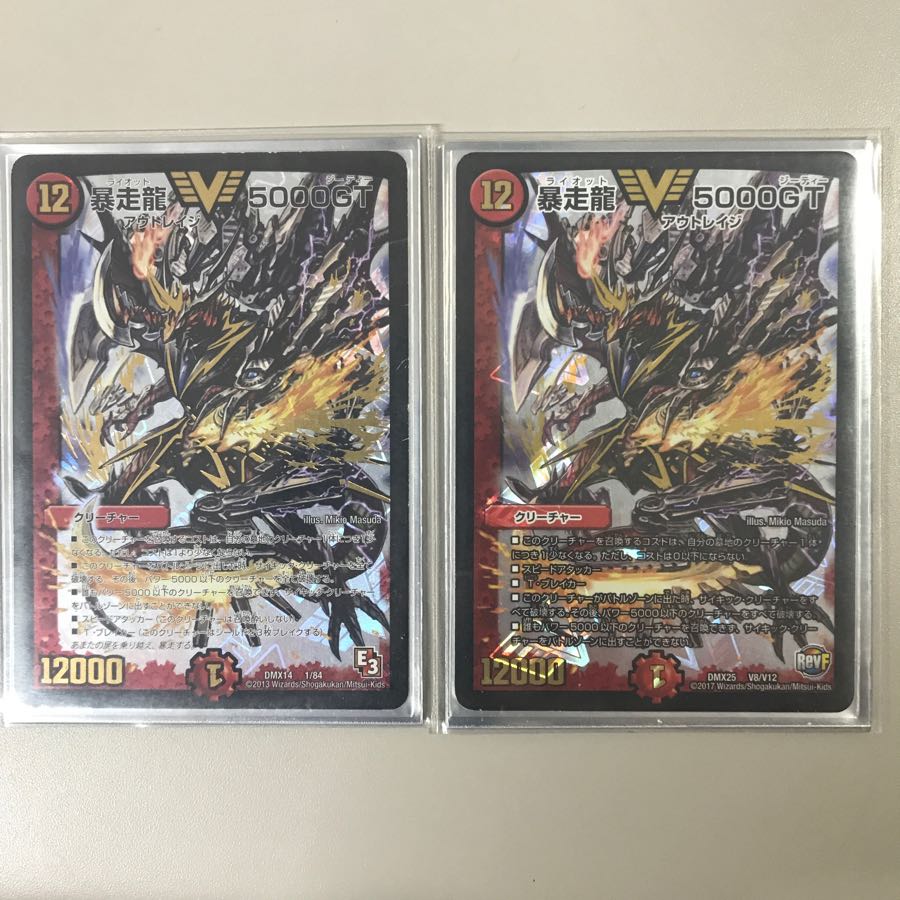 暴走龍5000GT3枚セット