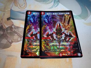 瞬閃と疾駆と双撃の決断